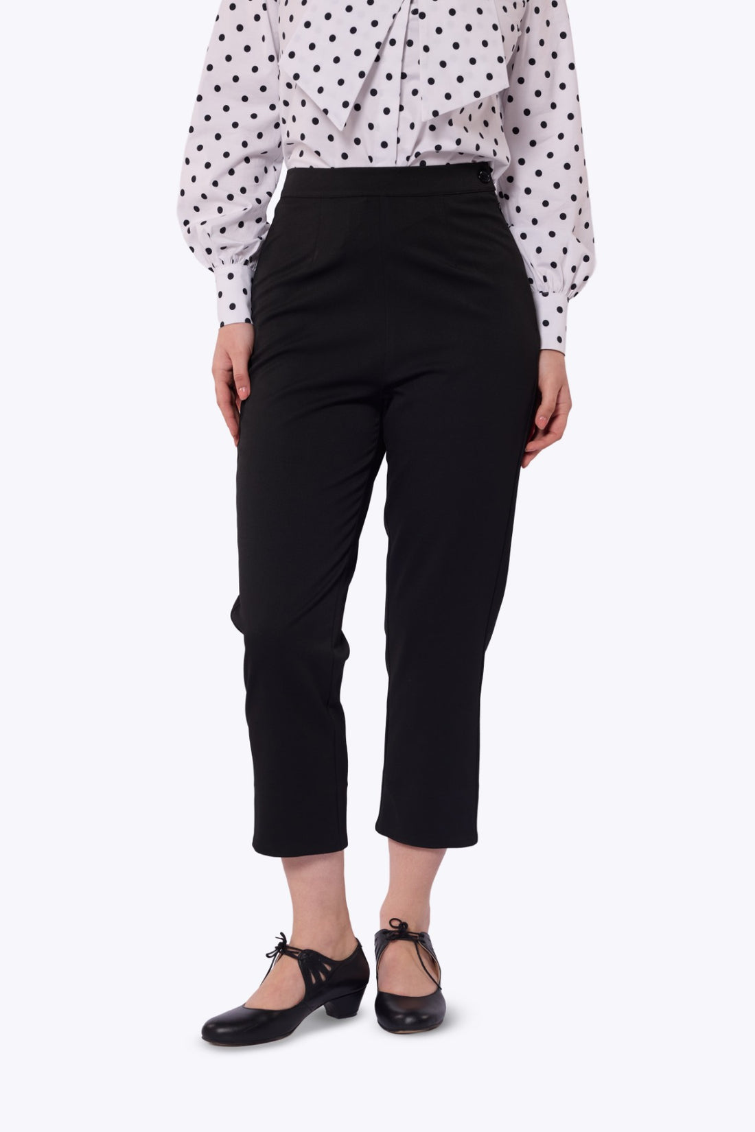 Nora Plain Pedal Pushers