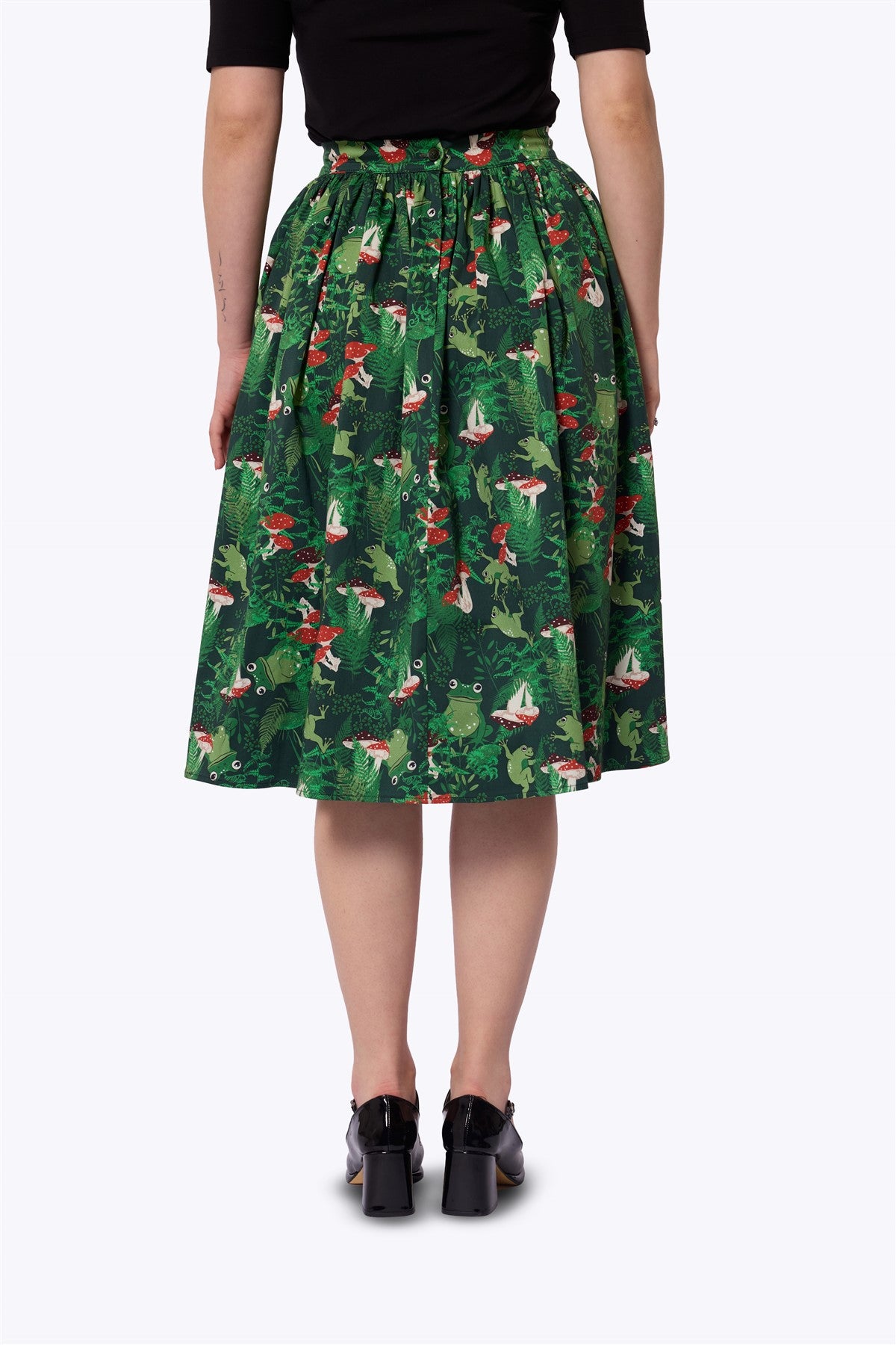 Jasmine Frog Forest Skirt