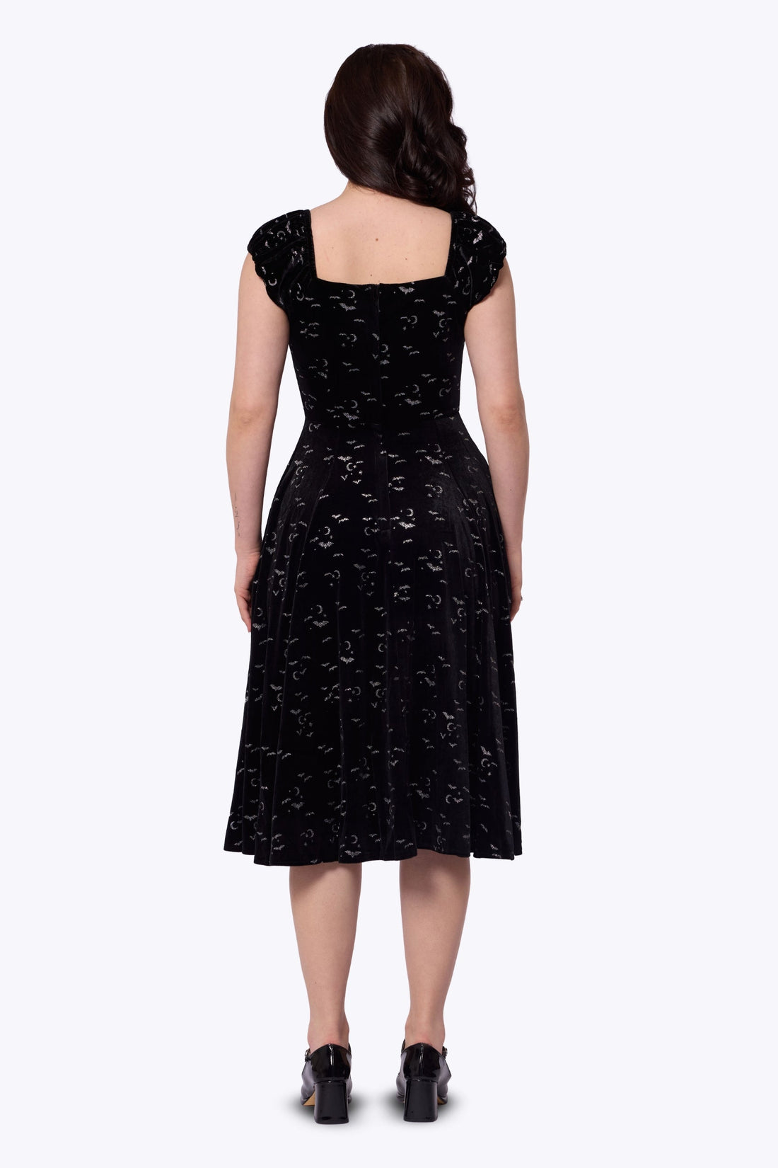Dolores Bat Glitter Velvet Doll Dress