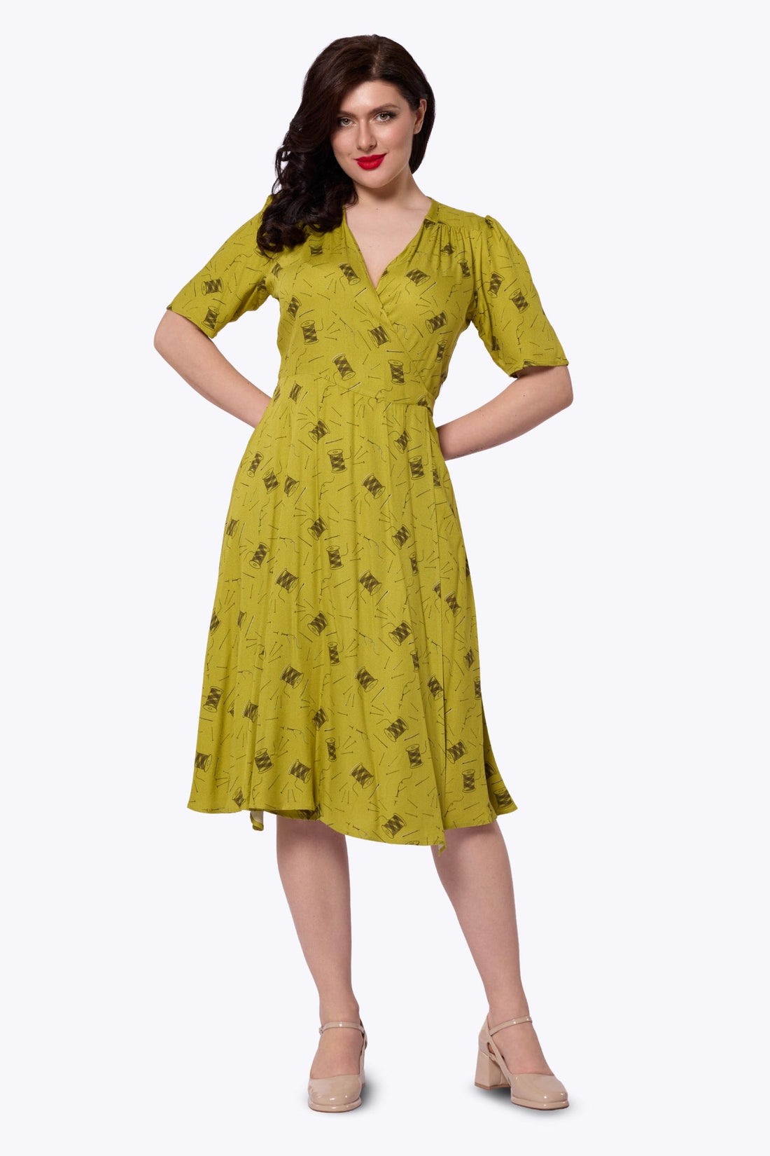 Cassandra Pins &amp; Needles Wrap Dress