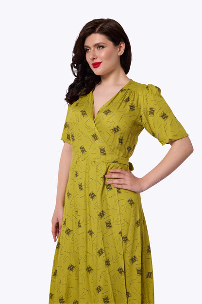 Cassandra Pins &amp; Needles Wrap Dress