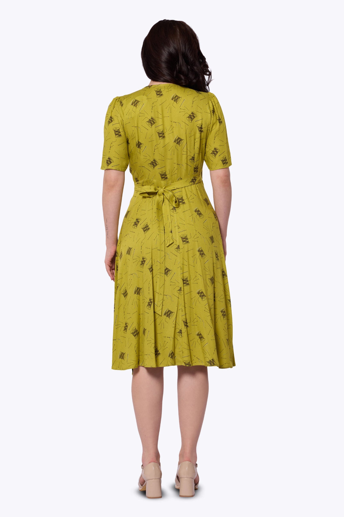 Cassandra Pins &amp; Needles Wrap Dress