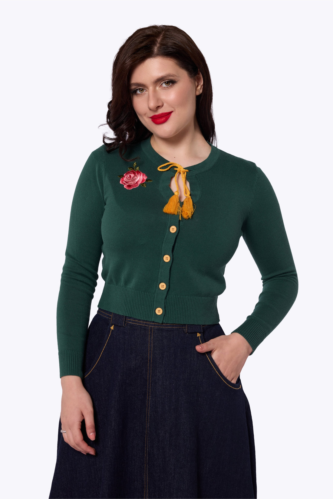 Char Rose Garden Cardigan