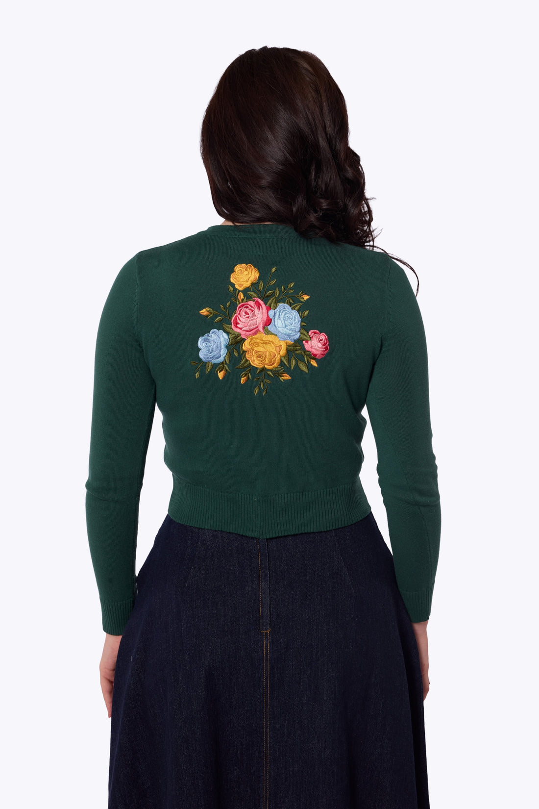 Char Rose Garden Cardigan