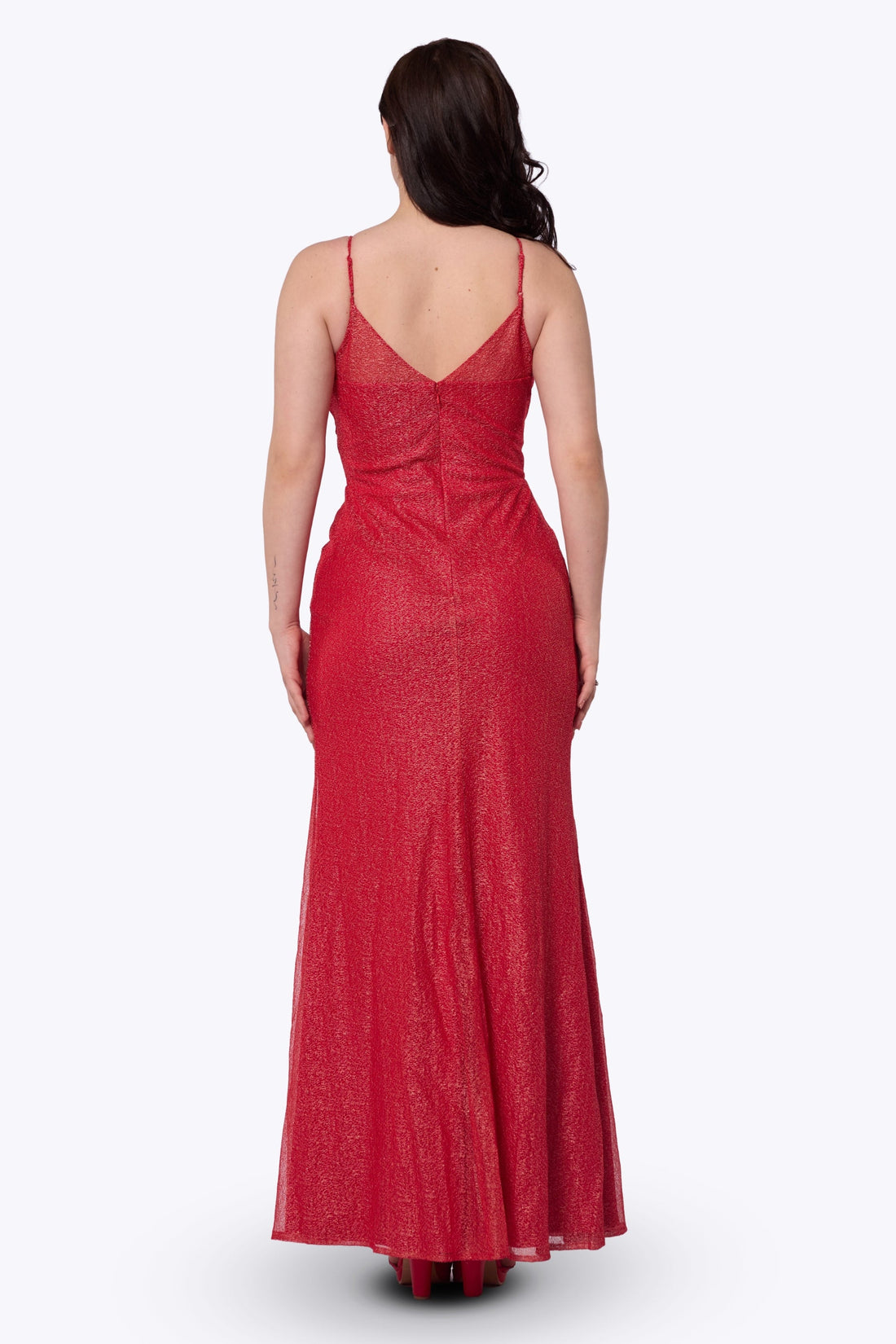 Dove Glitter Maxi Dress