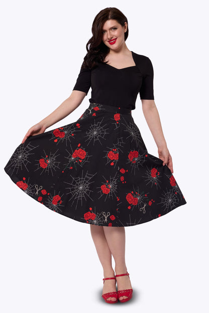 Matilde Spinners Web Swing Skirt