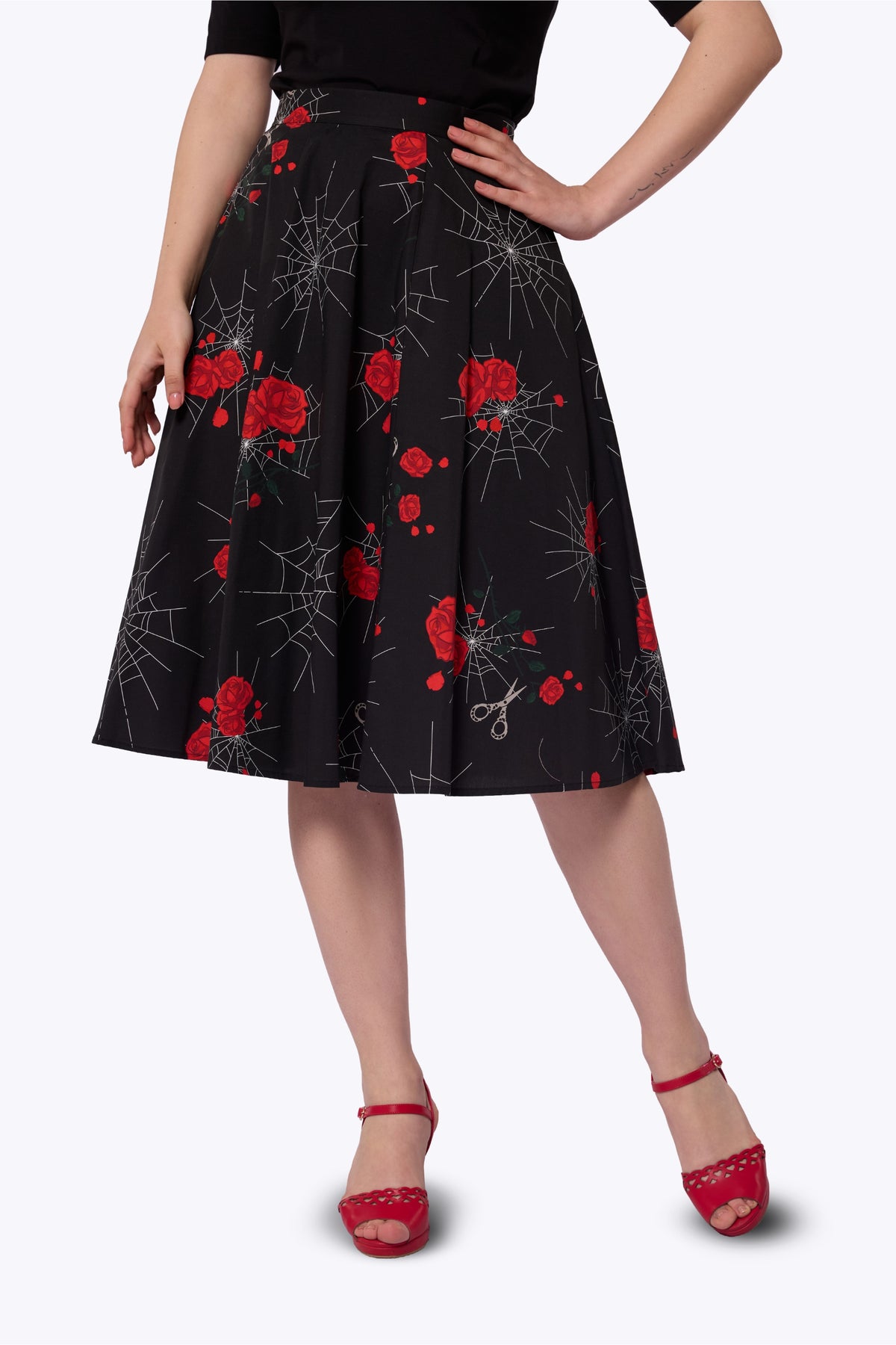 Matilde Spinners Web Swing Skirt