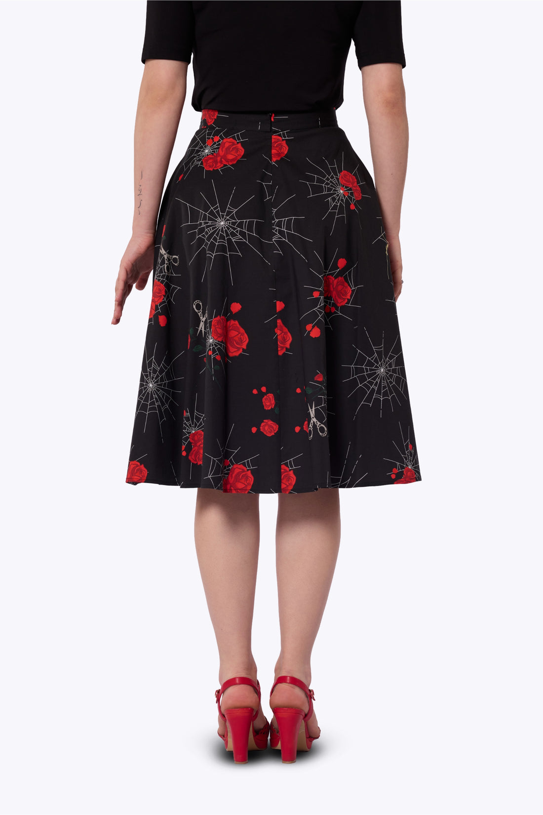Matilde Spinners Web Swing Skirt