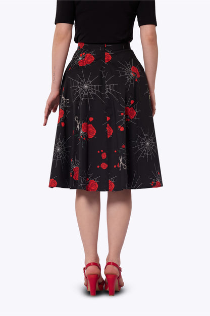 Matilde Spinners Web Swing Skirt