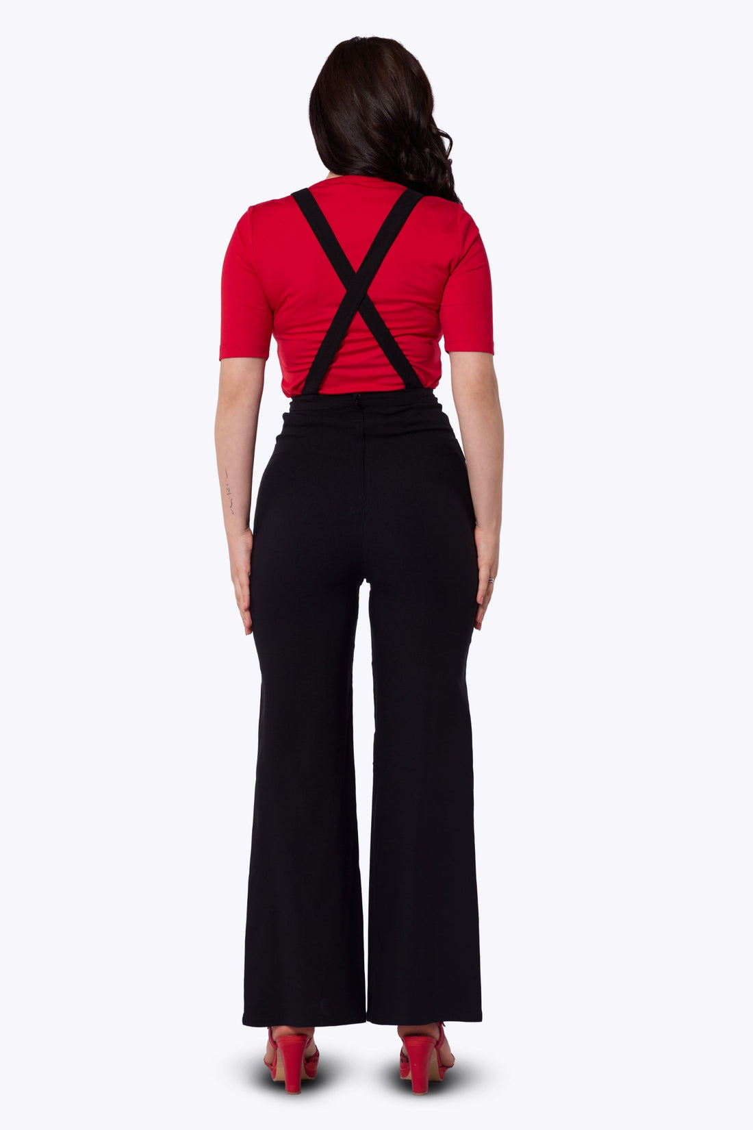 Kayden Plain Dungarees