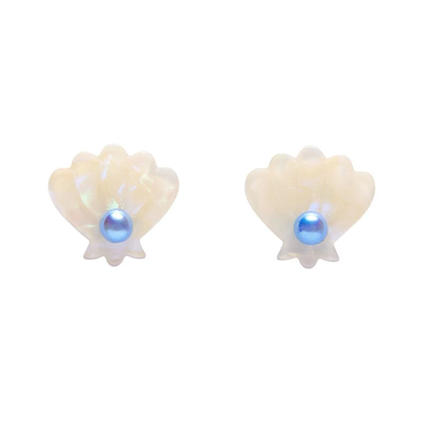 Saltwater Wisdom Stud Earrings
