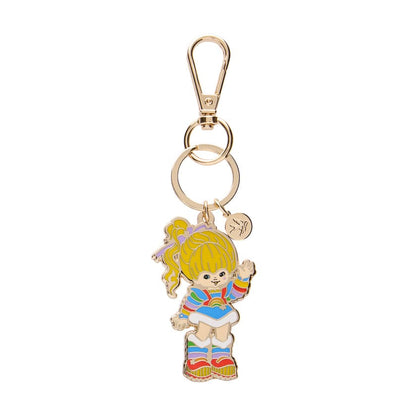 Rainbow Brite Says Hello Enamel Key Ring