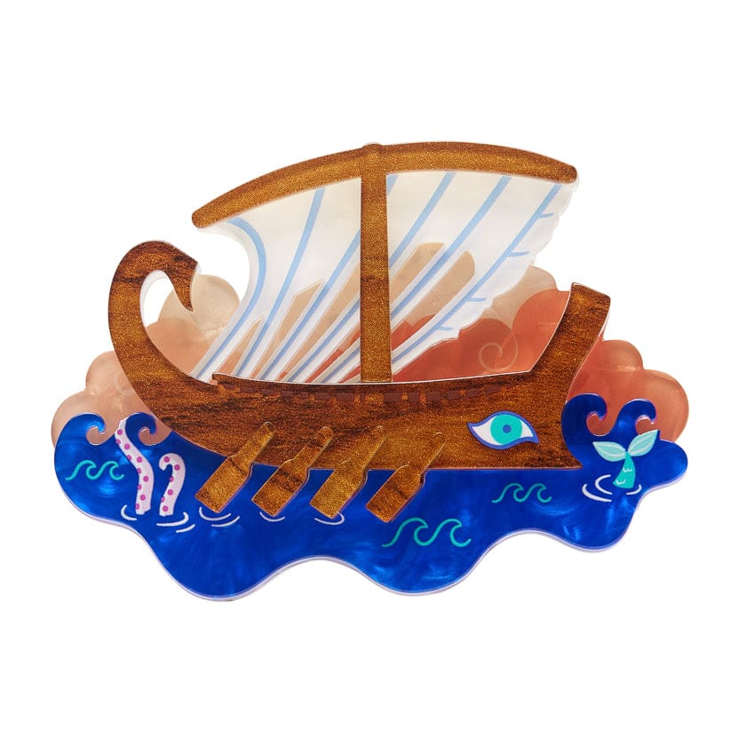 Erstwilder Winds of War Brooch