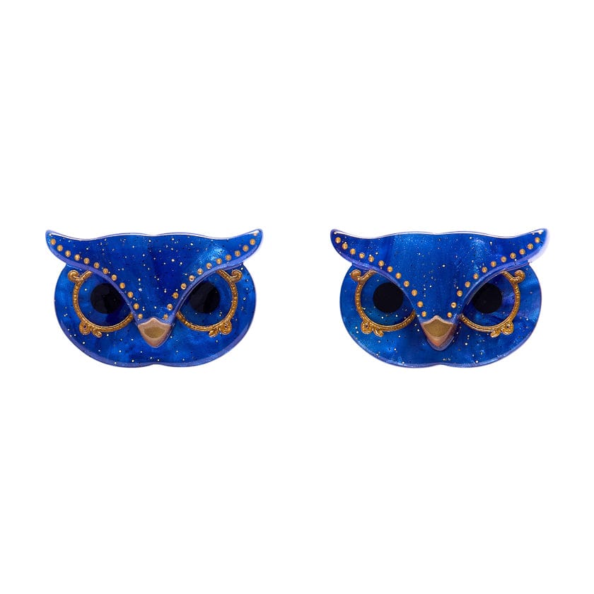 Guadeloupe the Saint Stud Earrings
