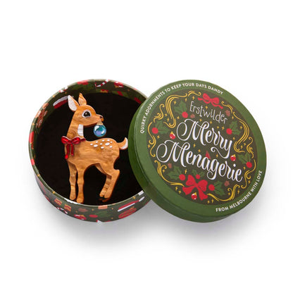 Darcy the Deer Brooch