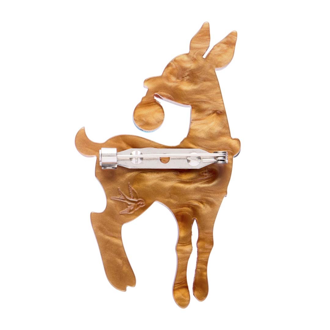Darcy the Deer Brooch