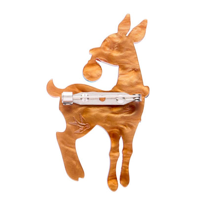 Darcy the Deer Brooch