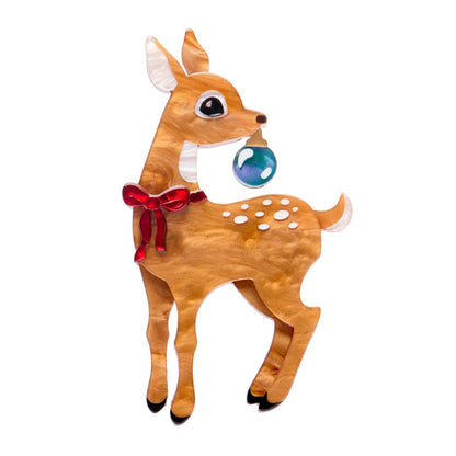 Darcy the Deer Brooch