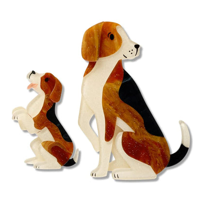 ErstwilderPaw by Paw Brooch Pair