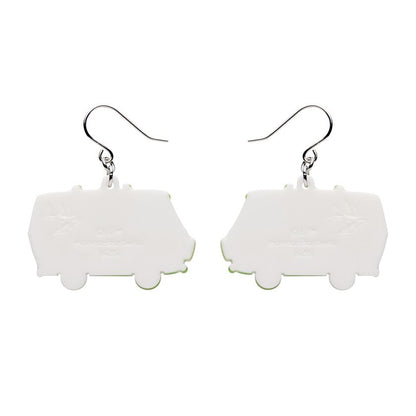 The Mystery Machine Drop Earrings