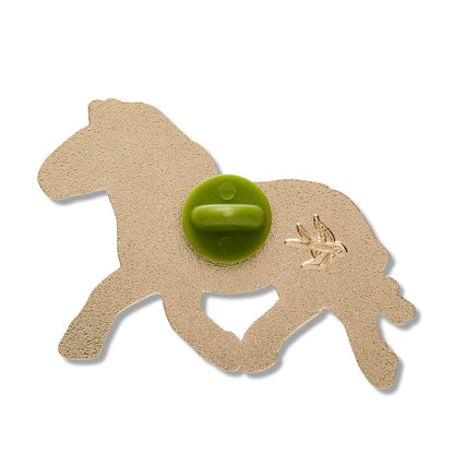 Erstwilder Takhi Wild Horse Enamel Pin
