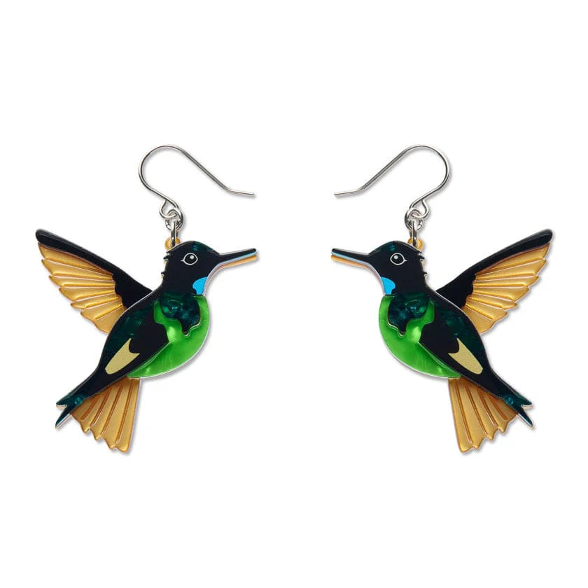Erstwilder Dusky Starfrontlet Drop Earrings