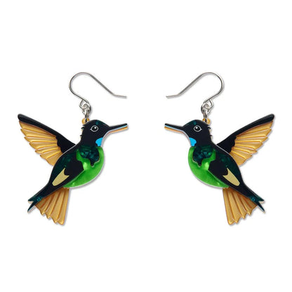 Erstwilder Dusky Starfrontlet Drop Earrings