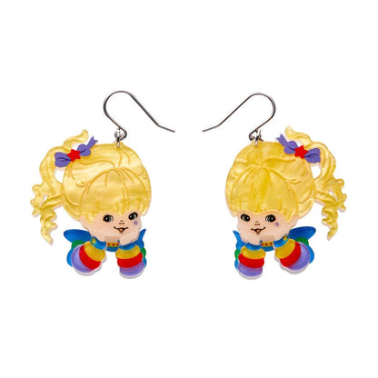 Rainbow Brite Drop Earrings