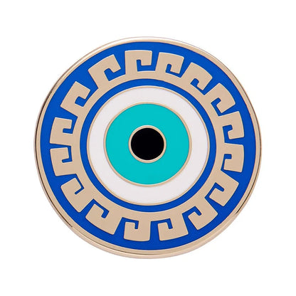 Erstwilder Evil Eye Amulet Enamel Pin