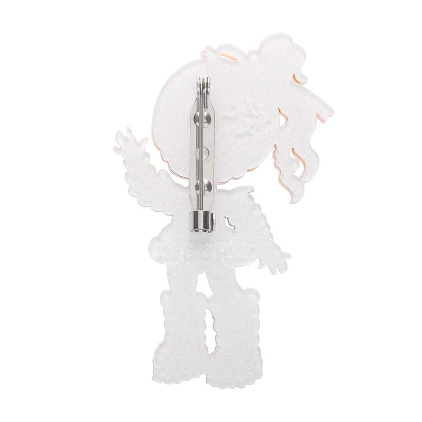 Rainbow Brite Says Hello Brooch