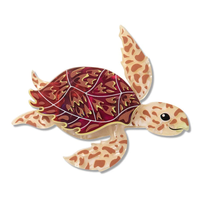 Erstwilder Hawksbill Turtle Brooch