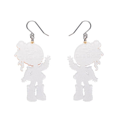 Rainbow Brite Says Hello Drop Earrings