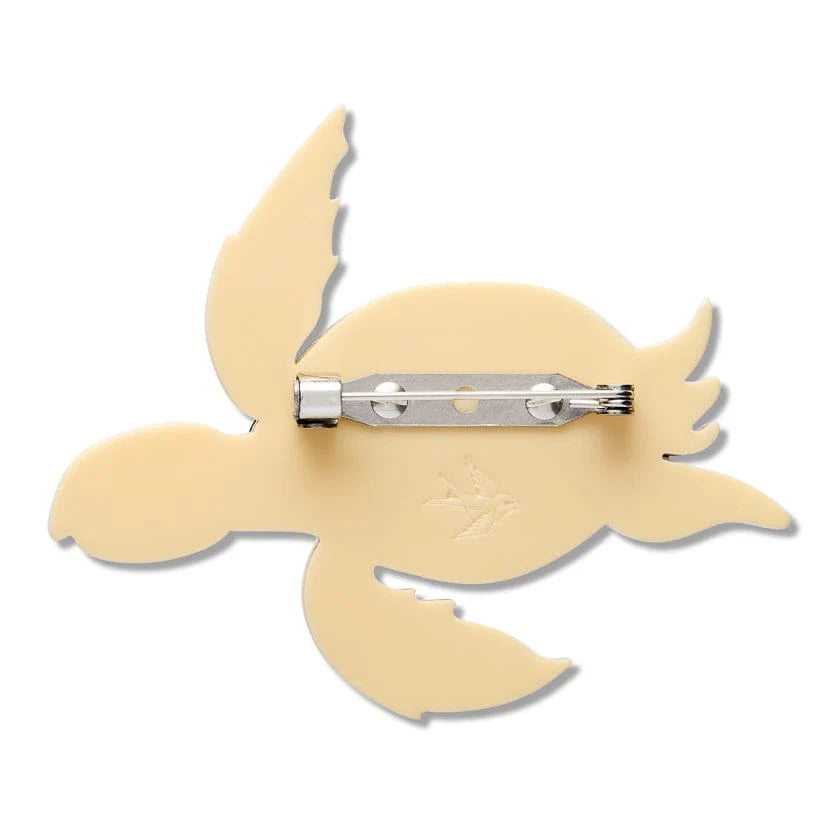 Erstwilder Hawksbill Turtle Brooch