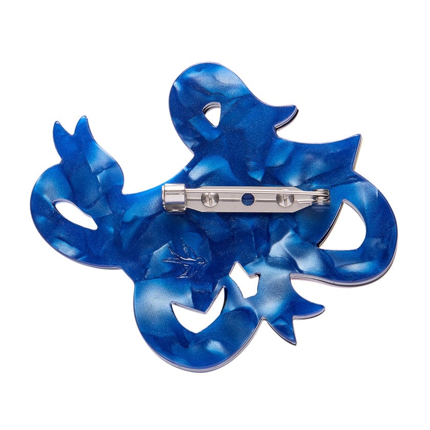 Erstwilder Comedy &amp; Tragedy Brooch