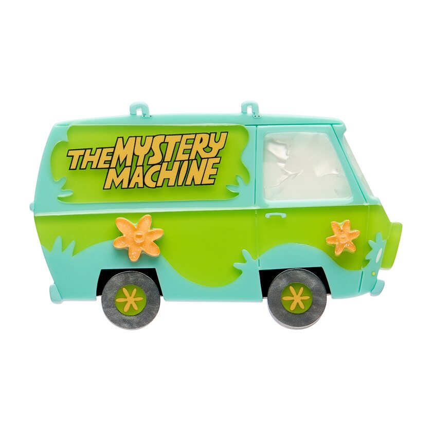 The Mystery Machine Brooch