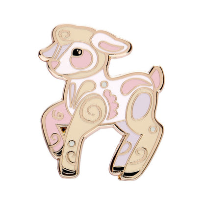 Erstwilder Lottie the Lamb Enamel Pin