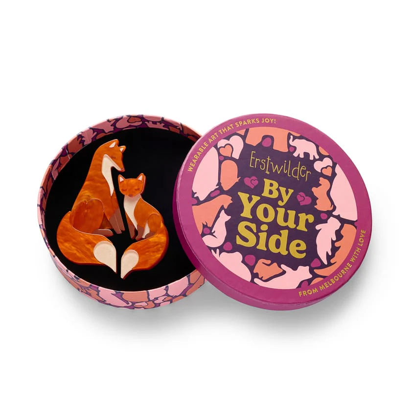 Erstwilder Through the Thicket Brooch Pair