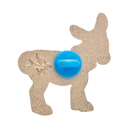 Erstwilder Devoted Donkey Enamel Pin