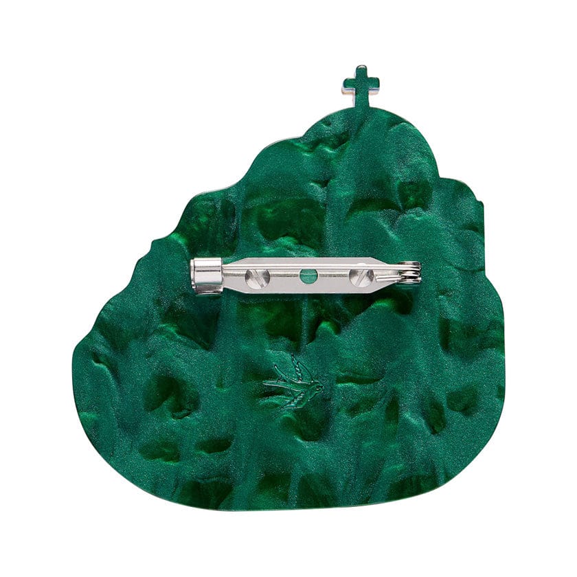 Erstwilder Santorini Sunsets Brooch
