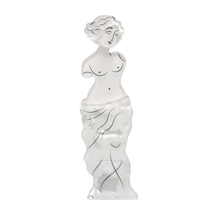 Erstwilder Marble Muse Brooch