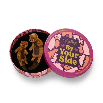 Erstwilder Hold Tight Brooch Pair