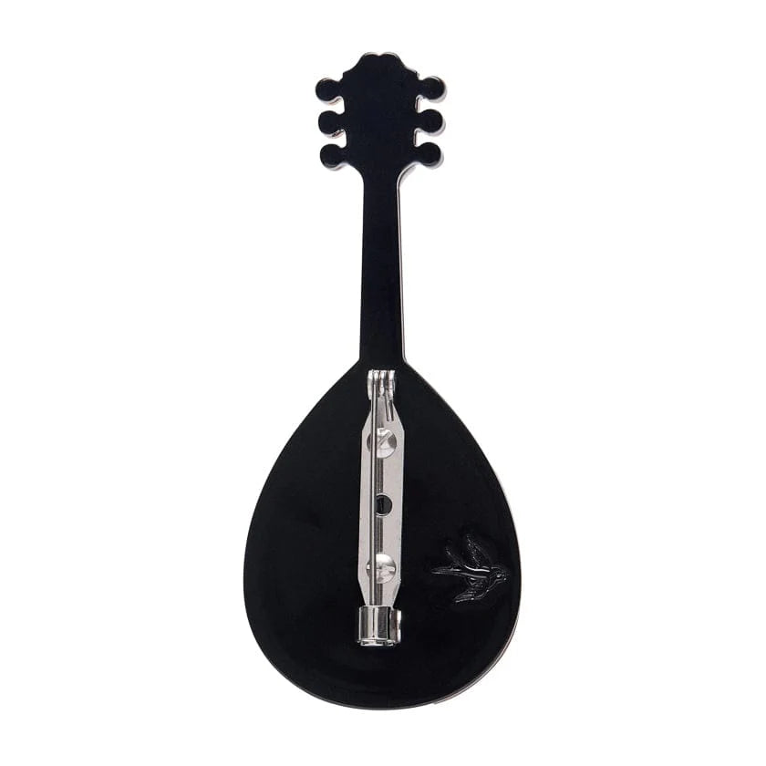 Play Bouzouki Brooch