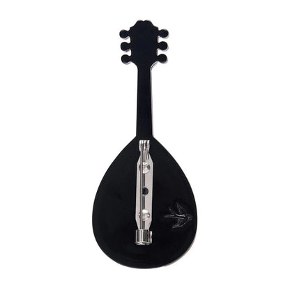 Erstwilder Play Bouzouki Brooch