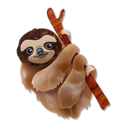 Erstwilder Pygmy Three-Toed Sloth Brooch