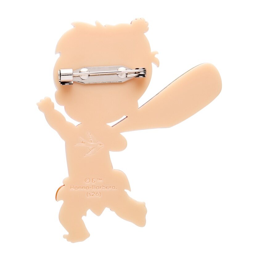 Bamm Bamm Rubble Brooch