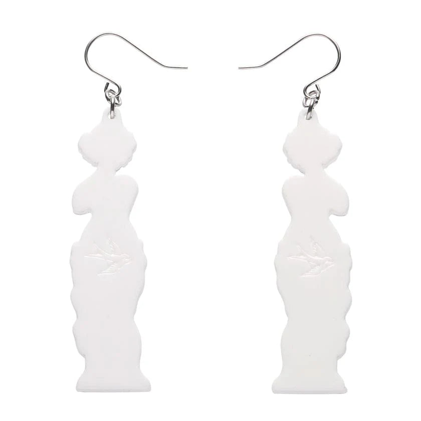 Marble Muse Drop Earrings