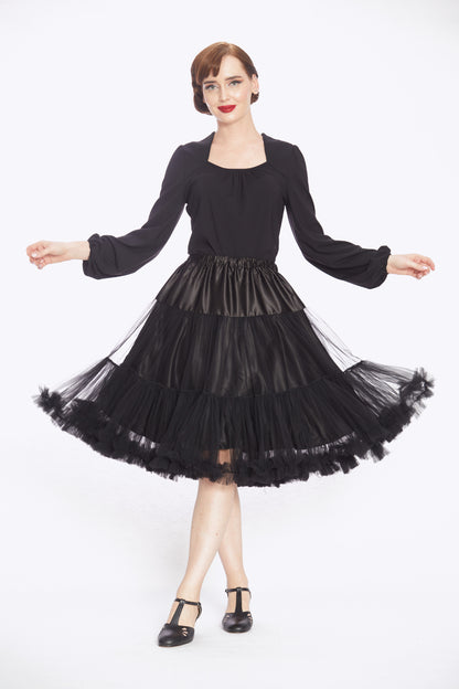 Grace All-Day Petticoat Black