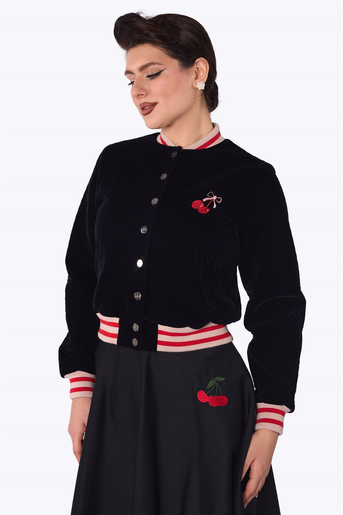 Bella Baseball Jacket