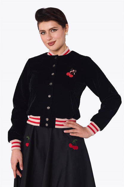 Bella Baseball Jacket