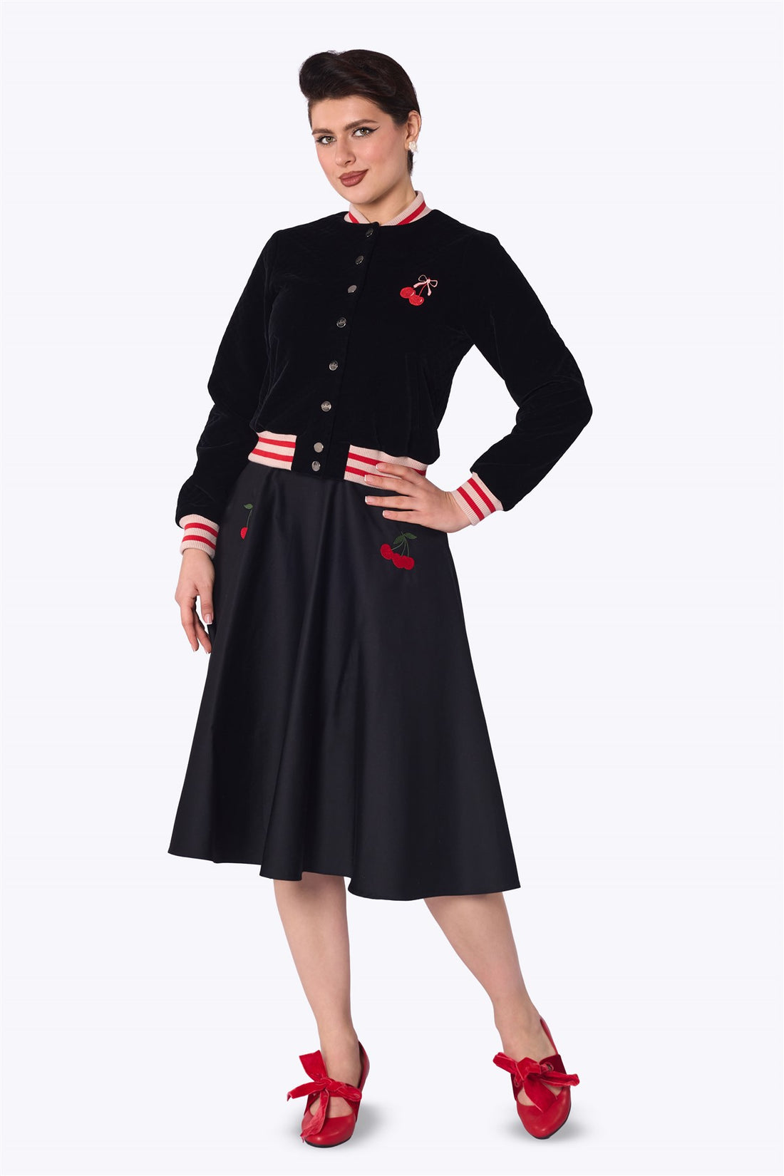 Bella Baseball Jacket